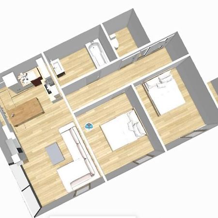 Appartamento Cozy & Quiet Getaway Just 300M From Paris With Free Private Parking Gentilly Esterno foto